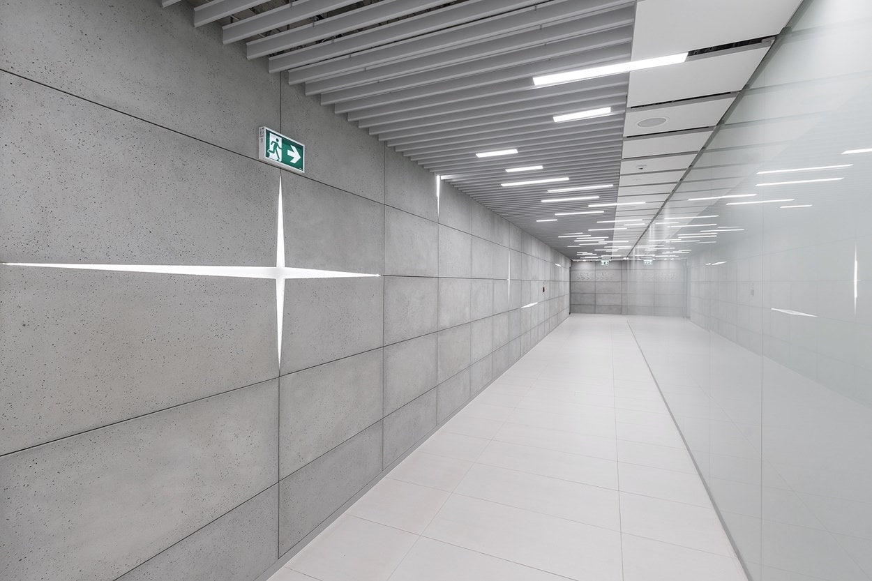 Concrete wall panel sample box - Wallset